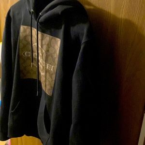 Coach hoodie